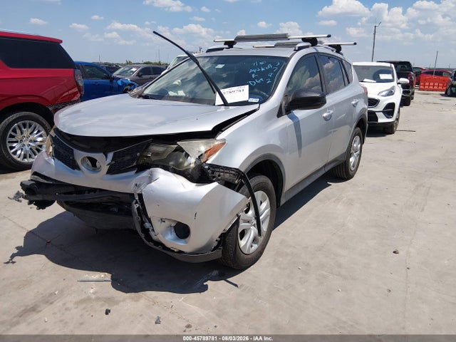 2015 Toyota Rav4 Le მანქანა იყიდება აუქციონზე, vin: JTMZFREV1FJ053792, აუქციონის ნომერი: 45789781