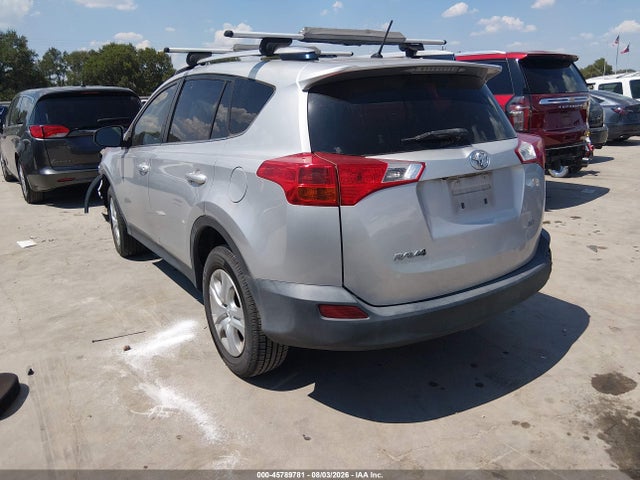2015 Toyota Rav4 Le მანქანა იყიდება აუქციონზე, vin: JTMZFREV1FJ053792, აუქციონის ნომერი: 45789781