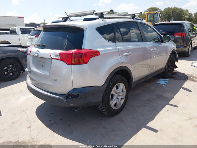 2015 Toyota Rav4 Le მანქანა იყიდება აუქციონზე, vin: JTMZFREV1FJ053792, აუქციონის ნომერი: 45789781