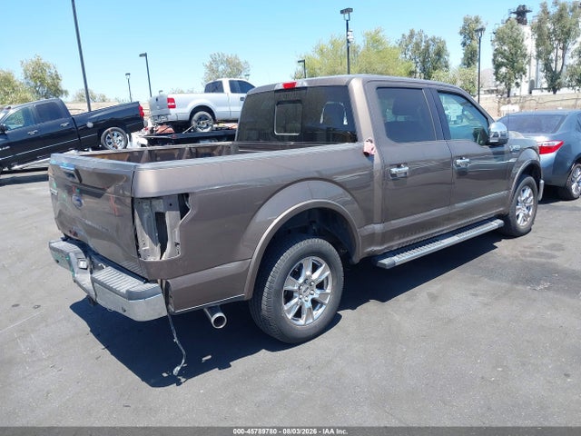 Ford F-150 Lariat 2017 1FTEW1CF1HKC79436 Image 4