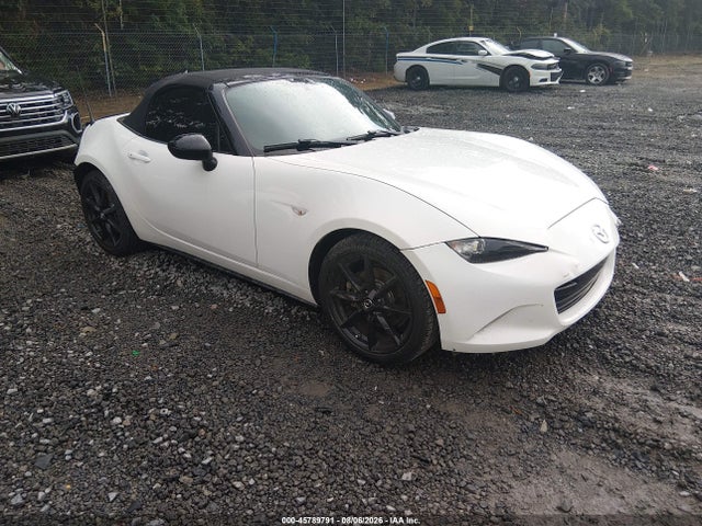 2016 Mazda Mx-5 Miata Club მანქანა იყიდება აუქციონზე, vin: JM1NDAC71G0107979, აუქციონის ნომერი: 45789791