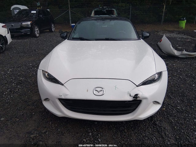 2016 Mazda Mx-5 Miata Club მანქანა იყიდება აუქციონზე, vin: JM1NDAC71G0107979, აუქციონის ნომერი: 45789791