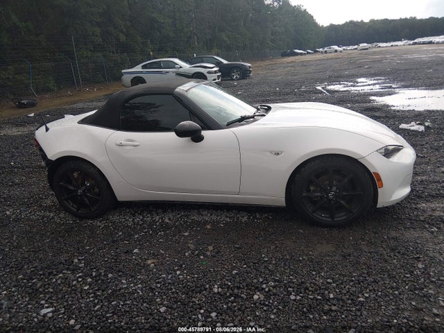 2016 Mazda Mx-5 Miata Club მანქანა იყიდება აუქციონზე, vin: JM1NDAC71G0107979, აუქციონის ნომერი: 45789791