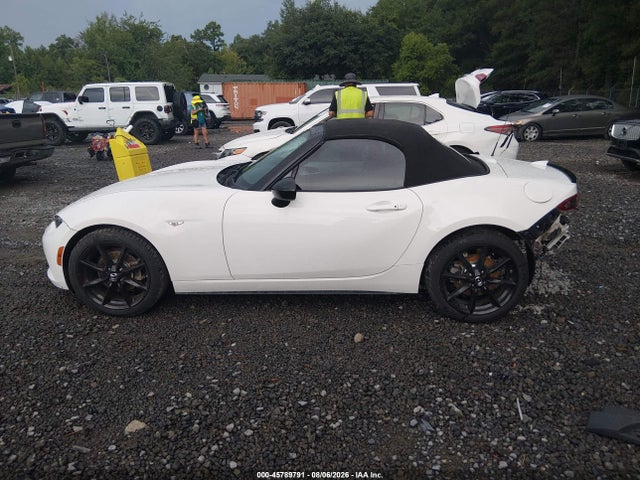 2016 Mazda Mx-5 Miata Club მანქანა იყიდება აუქციონზე, vin: JM1NDAC71G0107979, აუქციონის ნომერი: 45789791