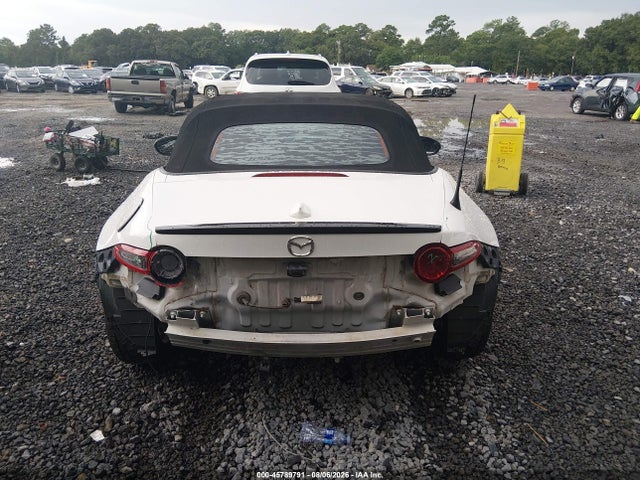 2016 Mazda Mx-5 Miata Club მანქანა იყიდება აუქციონზე, vin: JM1NDAC71G0107979, აუქციონის ნომერი: 45789791
