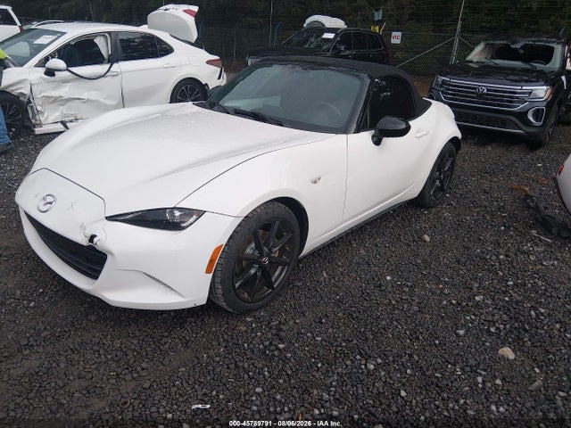 2016 Mazda Mx-5 Miata Club მანქანა იყიდება აუქციონზე, vin: JM1NDAC71G0107979, აუქციონის ნომერი: 45789791