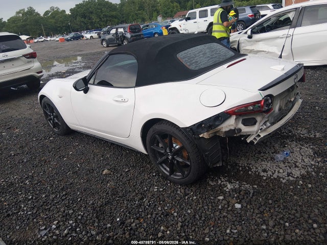 2016 Mazda Mx-5 Miata Club მანქანა იყიდება აუქციონზე, vin: JM1NDAC71G0107979, აუქციონის ნომერი: 45789791