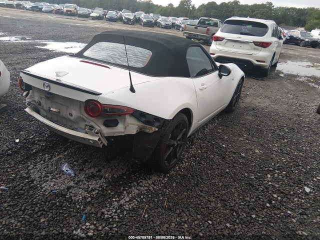 2016 Mazda Mx-5 Miata Club მანქანა იყიდება აუქციონზე, vin: JM1NDAC71G0107979, აუქციონის ნომერი: 45789791