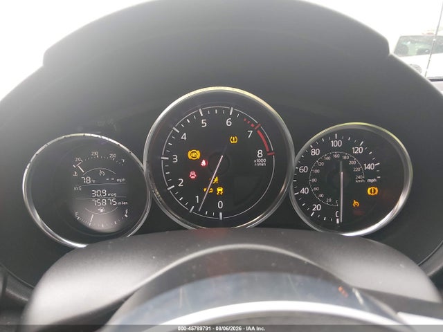 2016 Mazda Mx-5 Miata Club მანქანა იყიდება აუქციონზე, vin: JM1NDAC71G0107979, აუქციონის ნომერი: 45789791
