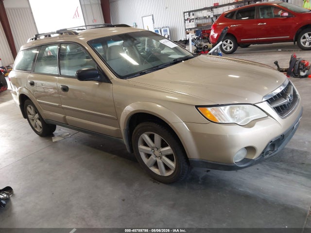 Aukcja sprzedaży 2009 Subaru Outback 2.5i, vin: 4S4BP61C197347630, numer aukcji: 45789798