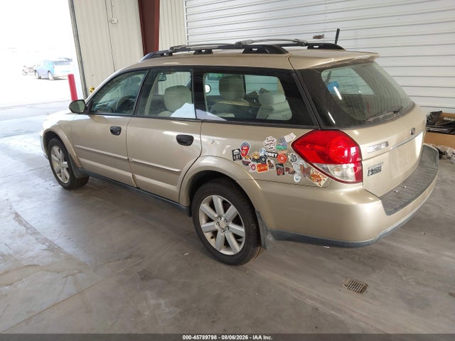 Aukcja sprzedaży 2009 Subaru Outback 2.5i, vin: 4S4BP61C197347630, numer aukcji: 45789798