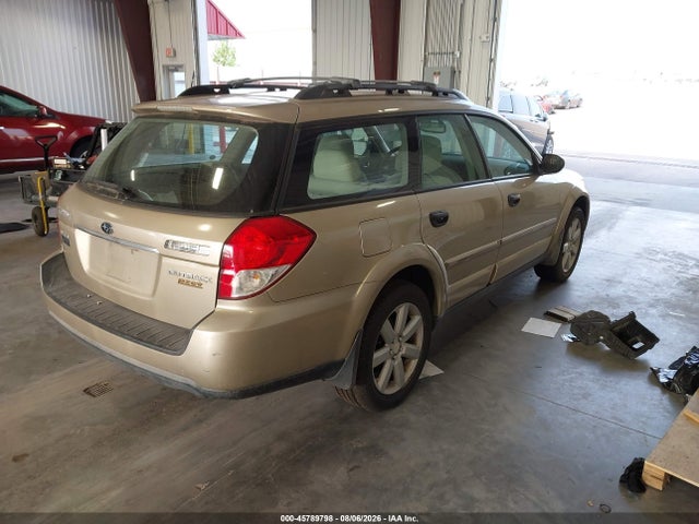 Aukcja sprzedaży 2009 Subaru Outback 2.5i, vin: 4S4BP61C197347630, numer aukcji: 45789798