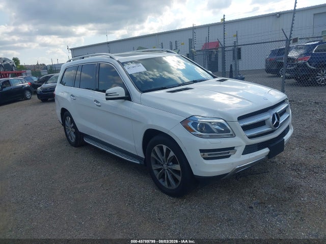 45789799 :رقم المزاد ، 4JGDF2EE2FA527827 vin ، 2015 Mercedes-benz Gl 350 Bluetec 4matic مزاد بيع