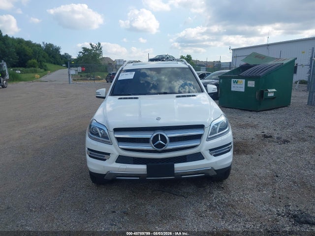 45789799 :رقم المزاد ، 4JGDF2EE2FA527827 vin ، 2015 Mercedes-benz Gl 350 Bluetec 4matic مزاد بيع