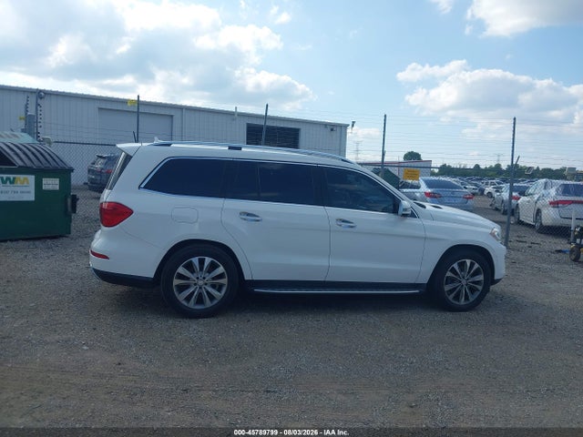 45789799 :رقم المزاد ، 4JGDF2EE2FA527827 vin ، 2015 Mercedes-benz Gl 350 Bluetec 4matic مزاد بيع
