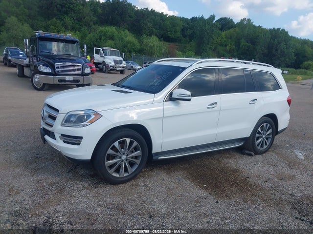 45789799 :رقم المزاد ، 4JGDF2EE2FA527827 vin ، 2015 Mercedes-benz Gl 350 Bluetec 4matic مزاد بيع