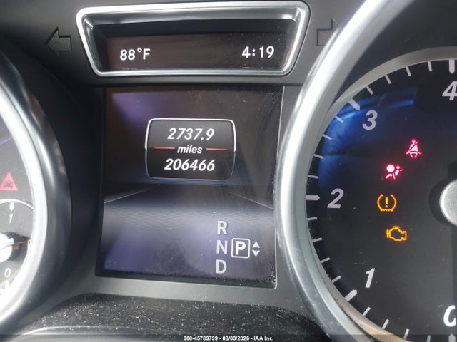 45789799 :رقم المزاد ، 4JGDF2EE2FA527827 vin ، 2015 Mercedes-benz Gl 350 Bluetec 4matic مزاد بيع
