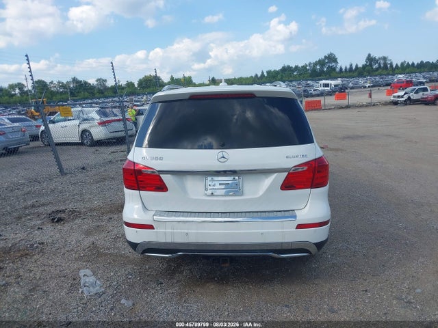 45789799 :رقم المزاد ، 4JGDF2EE2FA527827 vin ، 2015 Mercedes-benz Gl 350 Bluetec 4matic مزاد بيع