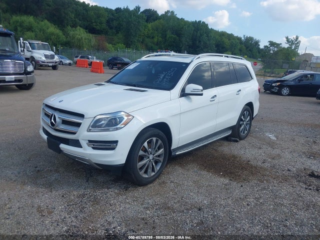 45789799 :رقم المزاد ، 4JGDF2EE2FA527827 vin ، 2015 Mercedes-benz Gl 350 Bluetec 4matic مزاد بيع