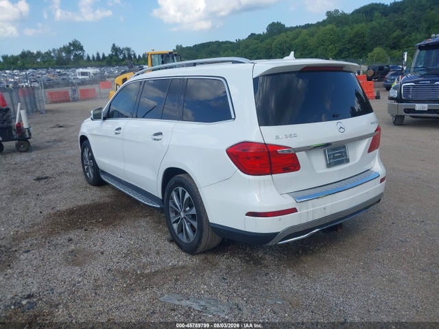 45789799 :رقم المزاد ، 4JGDF2EE2FA527827 vin ، 2015 Mercedes-benz Gl 350 Bluetec 4matic مزاد بيع