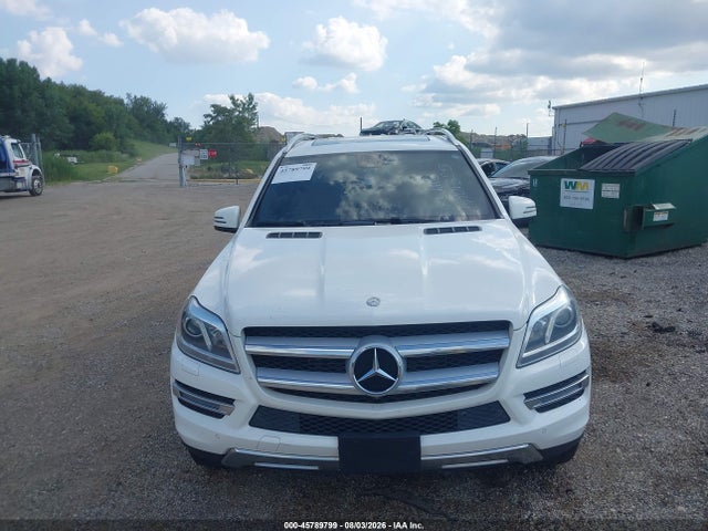 45789799 :رقم المزاد ، 4JGDF2EE2FA527827 vin ، 2015 Mercedes-benz Gl 350 Bluetec 4matic مزاد بيع