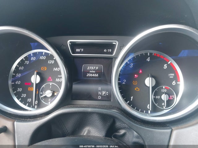 45789799 :رقم المزاد ، 4JGDF2EE2FA527827 vin ، 2015 Mercedes-benz Gl 350 Bluetec 4matic مزاد بيع
