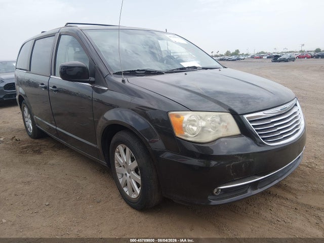 Chrysler Town &amp; Country Touring 2014 2C4RC1BG6ER124284 главное изображение