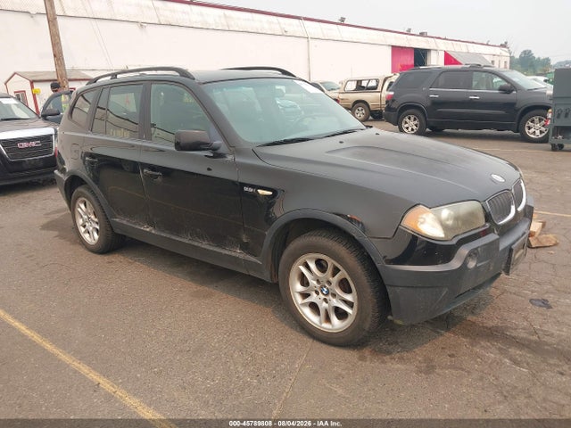 Продажа на аукционе авто 2004 Bmw X3 2.5i, vin: WBXPA73454WB27354, номер лота: 45789808