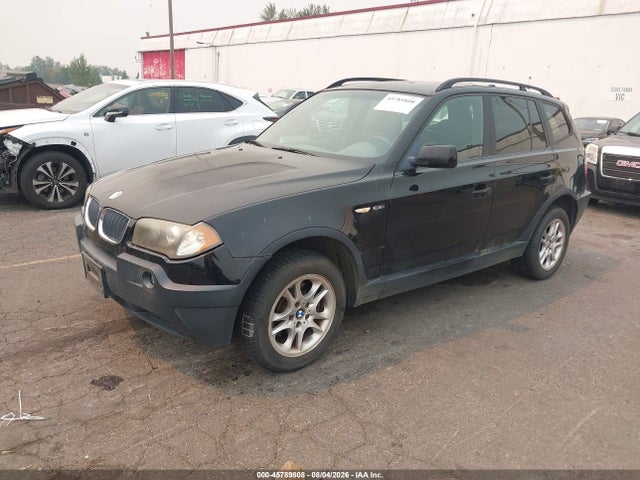 Aukcja sprzedaży 2004 Bmw X3 2.5i, vin: WBXPA73454WB27354, numer aukcji: 45789808