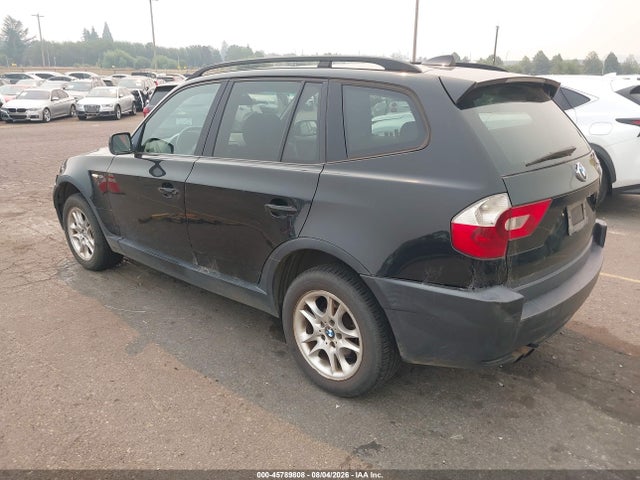 Aukcja sprzedaży 2004 Bmw X3 2.5i, vin: WBXPA73454WB27354, numer aukcji: 45789808