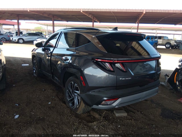 Продажа на аукционе авто 2025 Hyundai Tucson Hybrid Limited, vin: KM8JEDD15SU287651, номер лота: 45789809