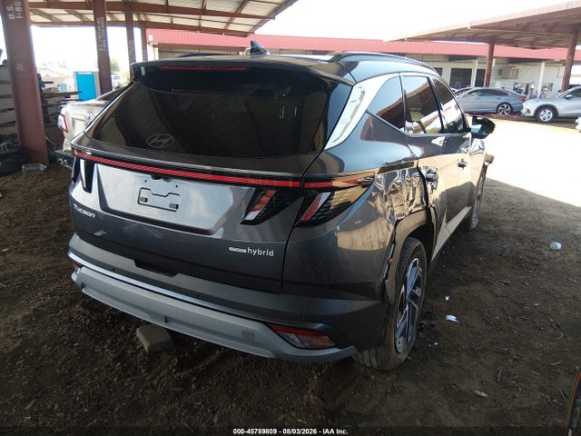 Продажа на аукционе авто 2025 Hyundai Tucson Hybrid Limited, vin: KM8JEDD15SU287651, номер лота: 45789809