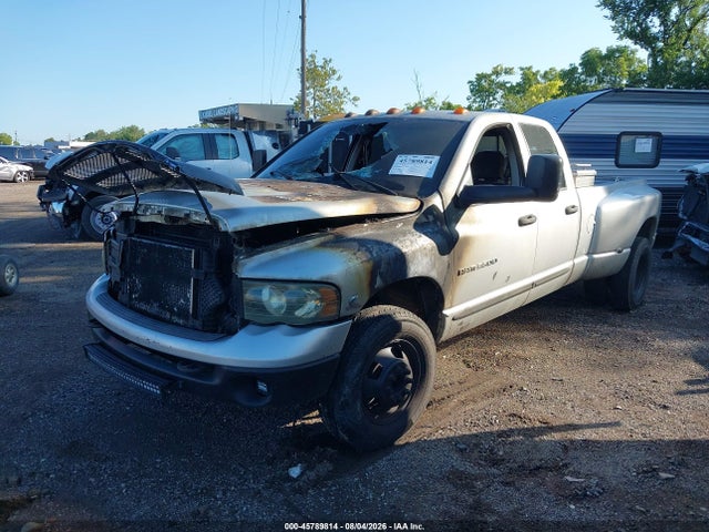 Продажа на аукционе авто 2005 Dodge Ram 3500 Slt/laramie, vin: 3D7MR48C35G813113, номер лота: 45789814