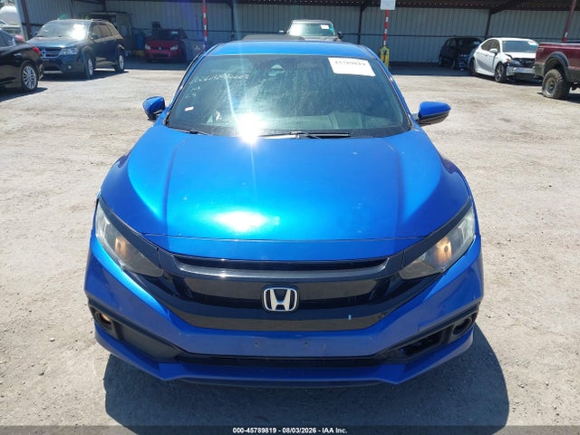 Aukcja sprzedaży 2020 Honda Civic Sport, vin: 2HGFC2F8XLH596245, numer aukcji: 45789819