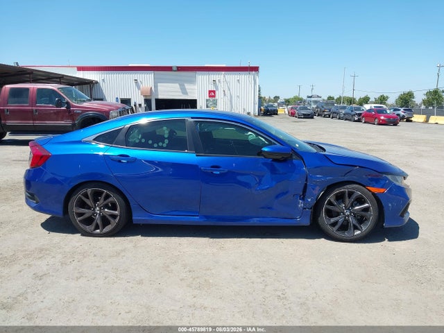 Aukcja sprzedaży 2020 Honda Civic Sport, vin: 2HGFC2F8XLH596245, numer aukcji: 45789819