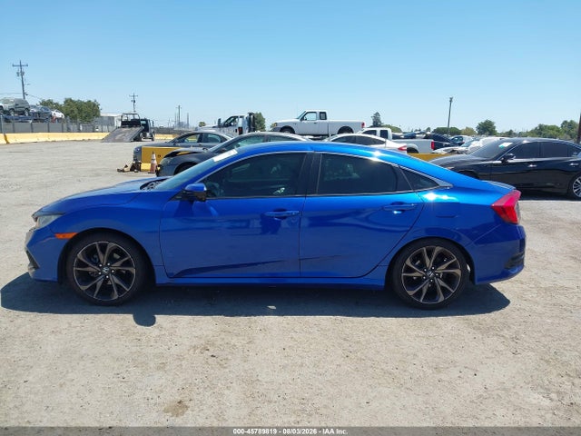 Aukcja sprzedaży 2020 Honda Civic Sport, vin: 2HGFC2F8XLH596245, numer aukcji: 45789819