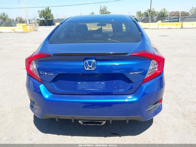 Aukcja sprzedaży 2020 Honda Civic Sport, vin: 2HGFC2F8XLH596245, numer aukcji: 45789819