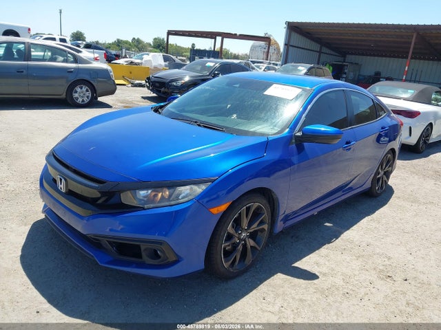 Aukcja sprzedaży 2020 Honda Civic Sport, vin: 2HGFC2F8XLH596245, numer aukcji: 45789819