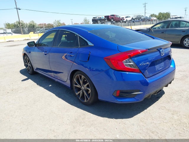 Aukcja sprzedaży 2020 Honda Civic Sport, vin: 2HGFC2F8XLH596245, numer aukcji: 45789819