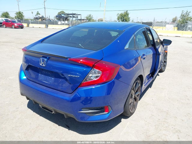 Aukcja sprzedaży 2020 Honda Civic Sport, vin: 2HGFC2F8XLH596245, numer aukcji: 45789819