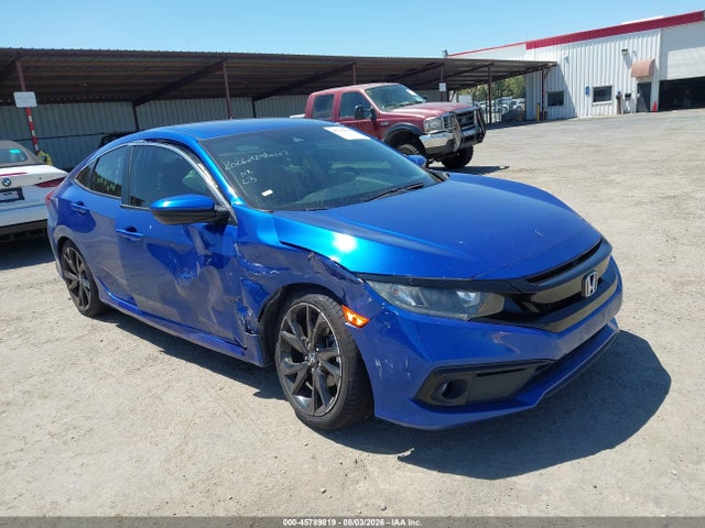 Aukcja sprzedaży 2020 Honda Civic Sport, vin: 2HGFC2F8XLH596245, numer aukcji: 45789819