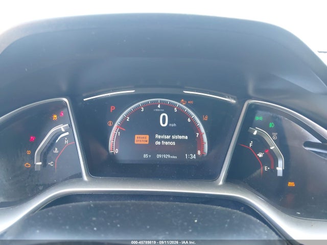 Aukcja sprzedaży 2020 Honda Civic Sport, vin: 2HGFC2F8XLH596245, numer aukcji: 45789819