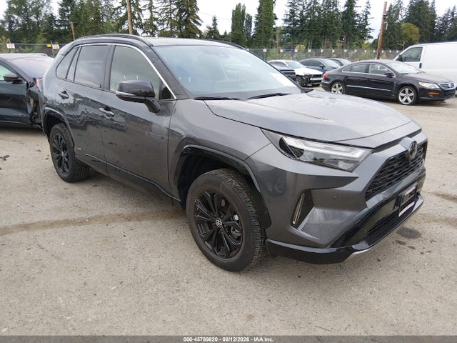 45789820 :رقم المزاد ، JTME6RFV7SD569967 vin ، 2025 Toyota Rav4 Hybrid Xse مزاد بيع