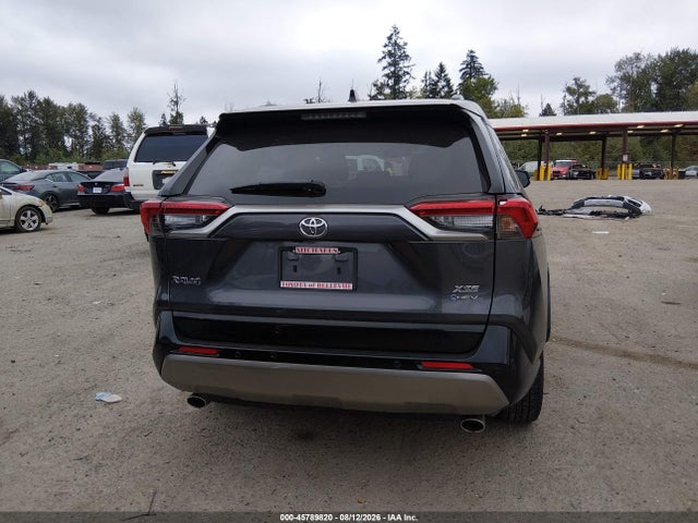 45789820 :رقم المزاد ، JTME6RFV7SD569967 vin ، 2025 Toyota Rav4 Hybrid Xse مزاد بيع