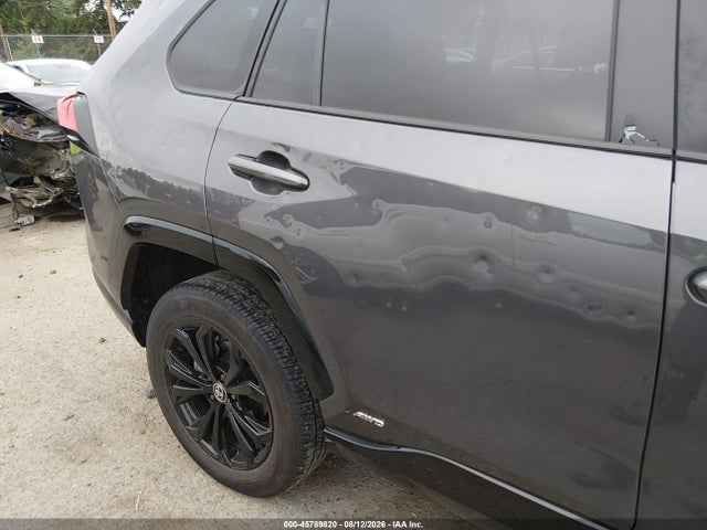 45789820 :رقم المزاد ، JTME6RFV7SD569967 vin ، 2025 Toyota Rav4 Hybrid Xse مزاد بيع
