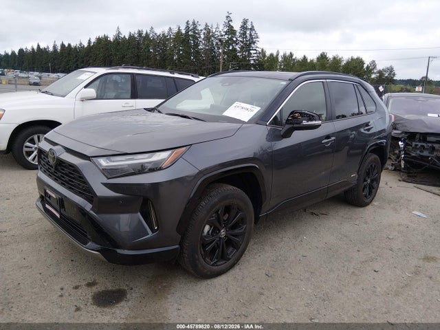 45789820 :رقم المزاد ، JTME6RFV7SD569967 vin ، 2025 Toyota Rav4 Hybrid Xse مزاد بيع