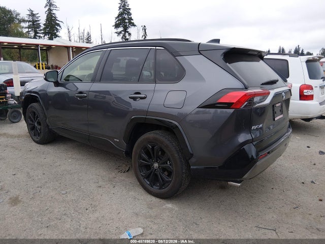 45789820 :رقم المزاد ، JTME6RFV7SD569967 vin ، 2025 Toyota Rav4 Hybrid Xse مزاد بيع