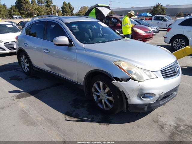 45789823 :رقم المزاد ، JN1AJ0HP9CM401226 vin ، 2012 Infiniti Ex35 Journey مزاد بيع