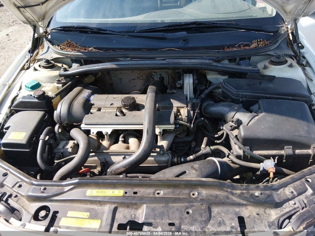 45789825 :رقم المزاد ، YV1SJ59H532332210 vin ، 2003 Volvo V70 2.5l Turbo مزاد بيع