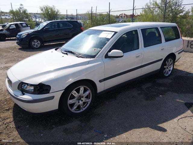 45789825 :رقم المزاد ، YV1SJ59H532332210 vin ، 2003 Volvo V70 2.5l Turbo مزاد بيع